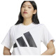 Adidas Γυναικεία κοντομάνικη μπλούζα Essentials Big Logo Single Jersey Tee